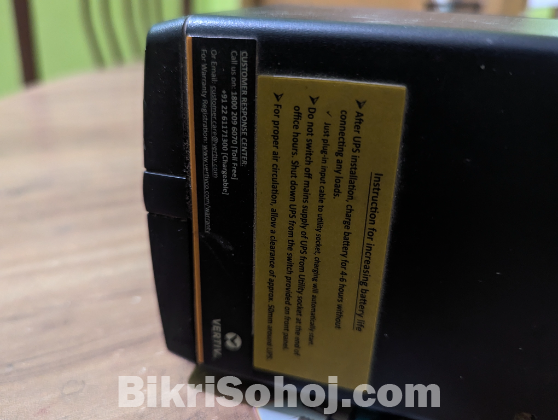 Vertiv ITON CX 650VA Offline UPS
